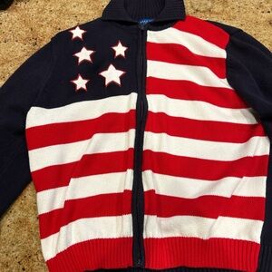 Karen Scott sport sweater